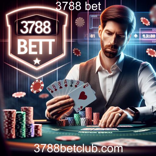 Descubra a Emoção do Poker no 3788 Bet